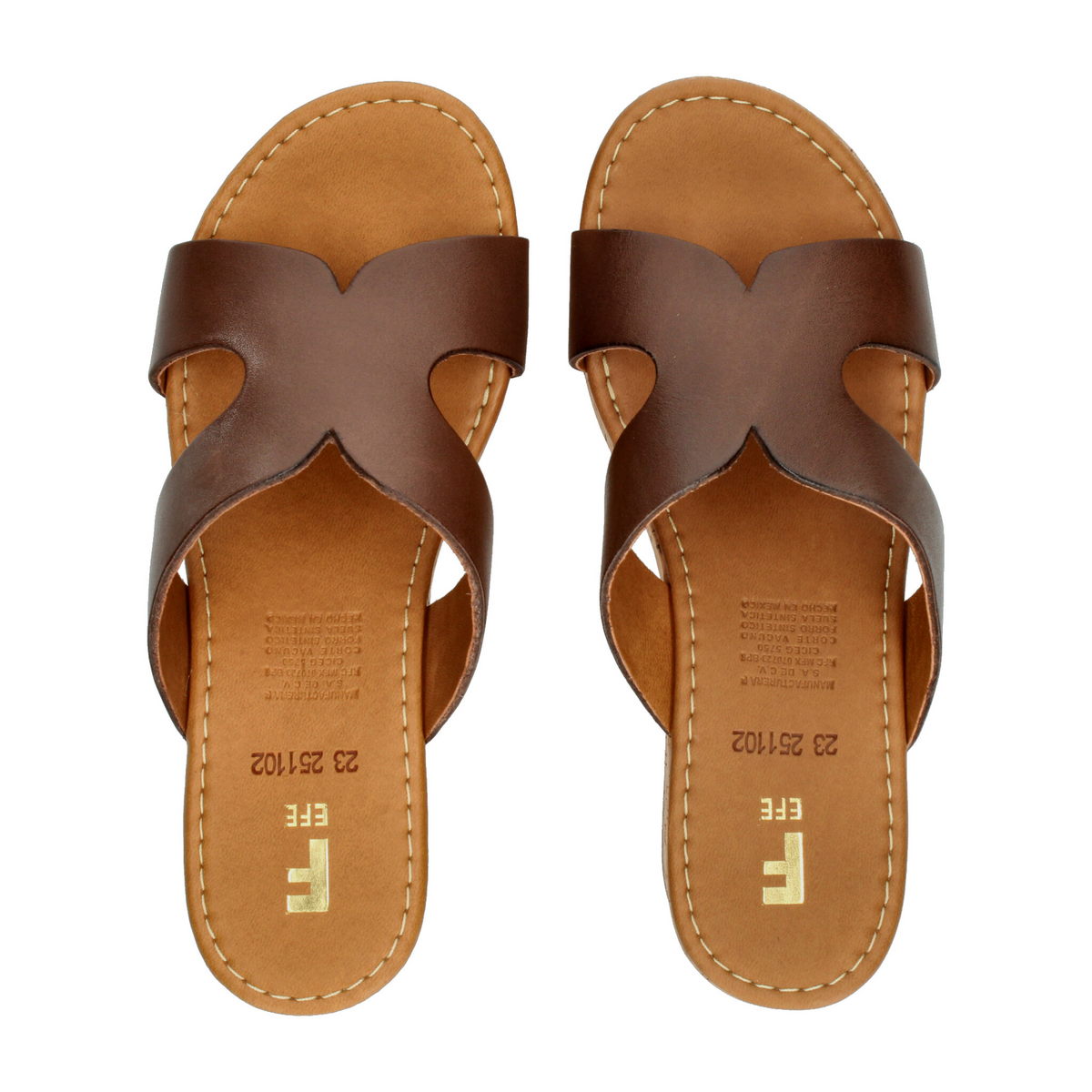 Sandalias Efe Cafe para Mujer [EFE1136], foto 10 de 10