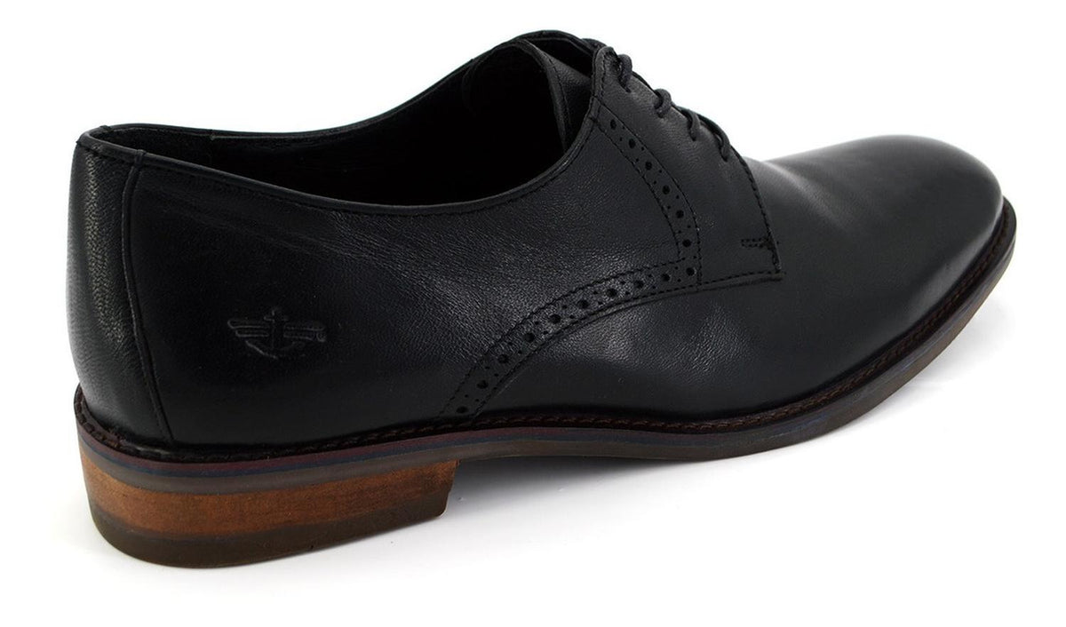 Zapato De Vestir Dockers Para Hombre D218203 Negro [dck49], foto 4 de 6