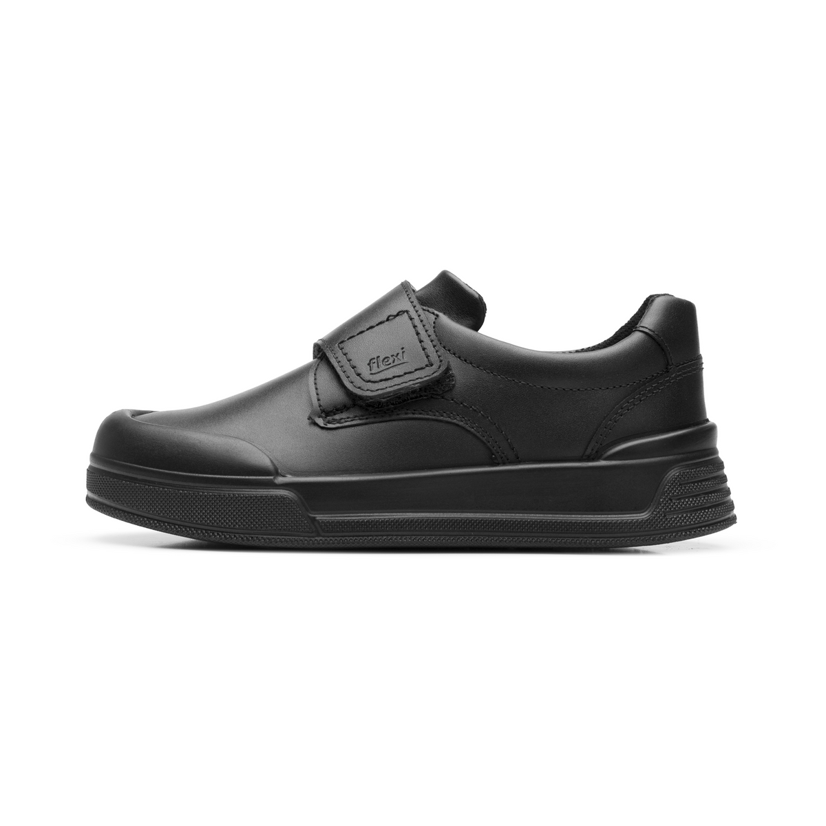 Tenis Flexi Niño Negro Escolar Deportivo Infantil T17-22, foto 4 de 10