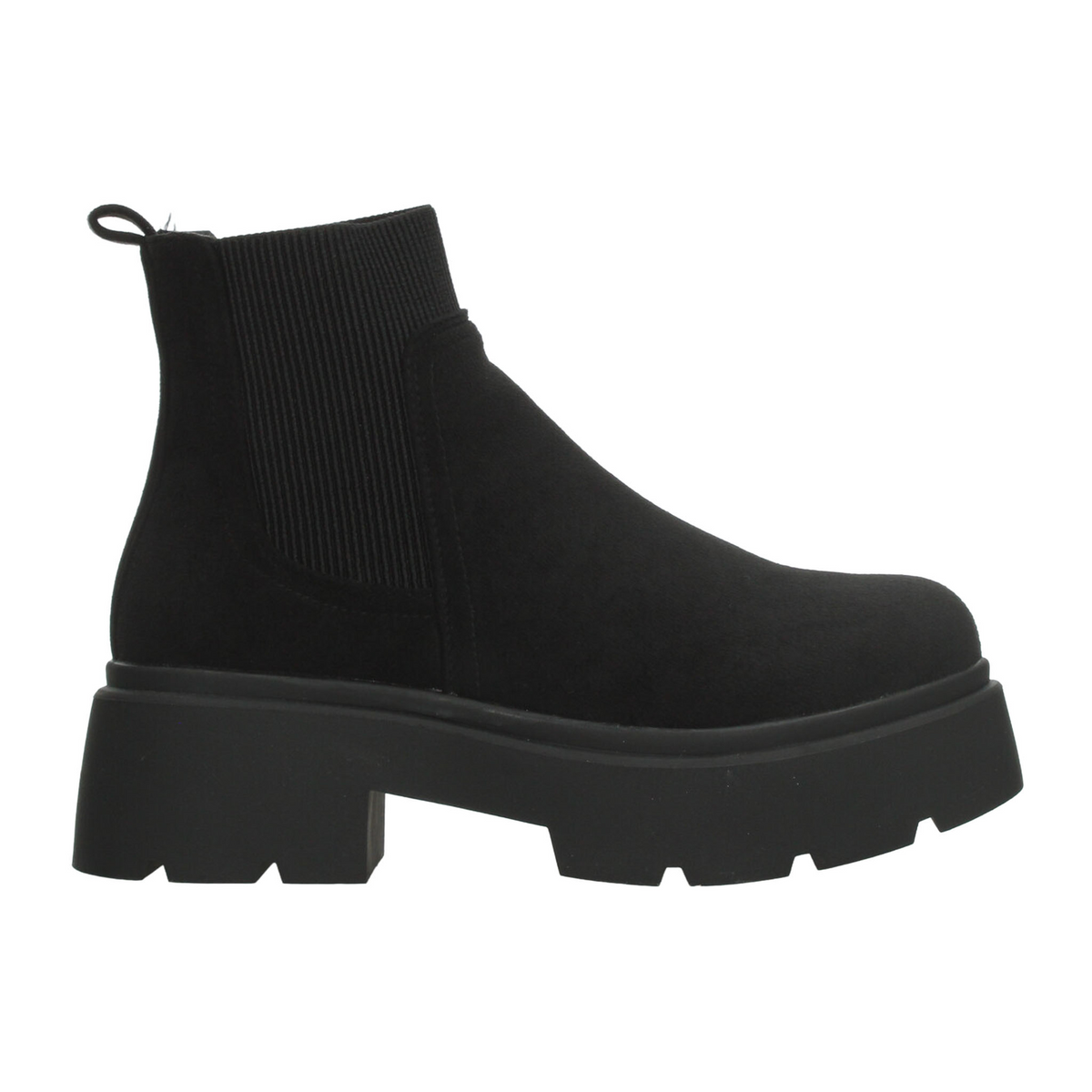 Botín Perugia Dama Negro Casual Plataforma Slip On Mujer, foto 1 de 10
