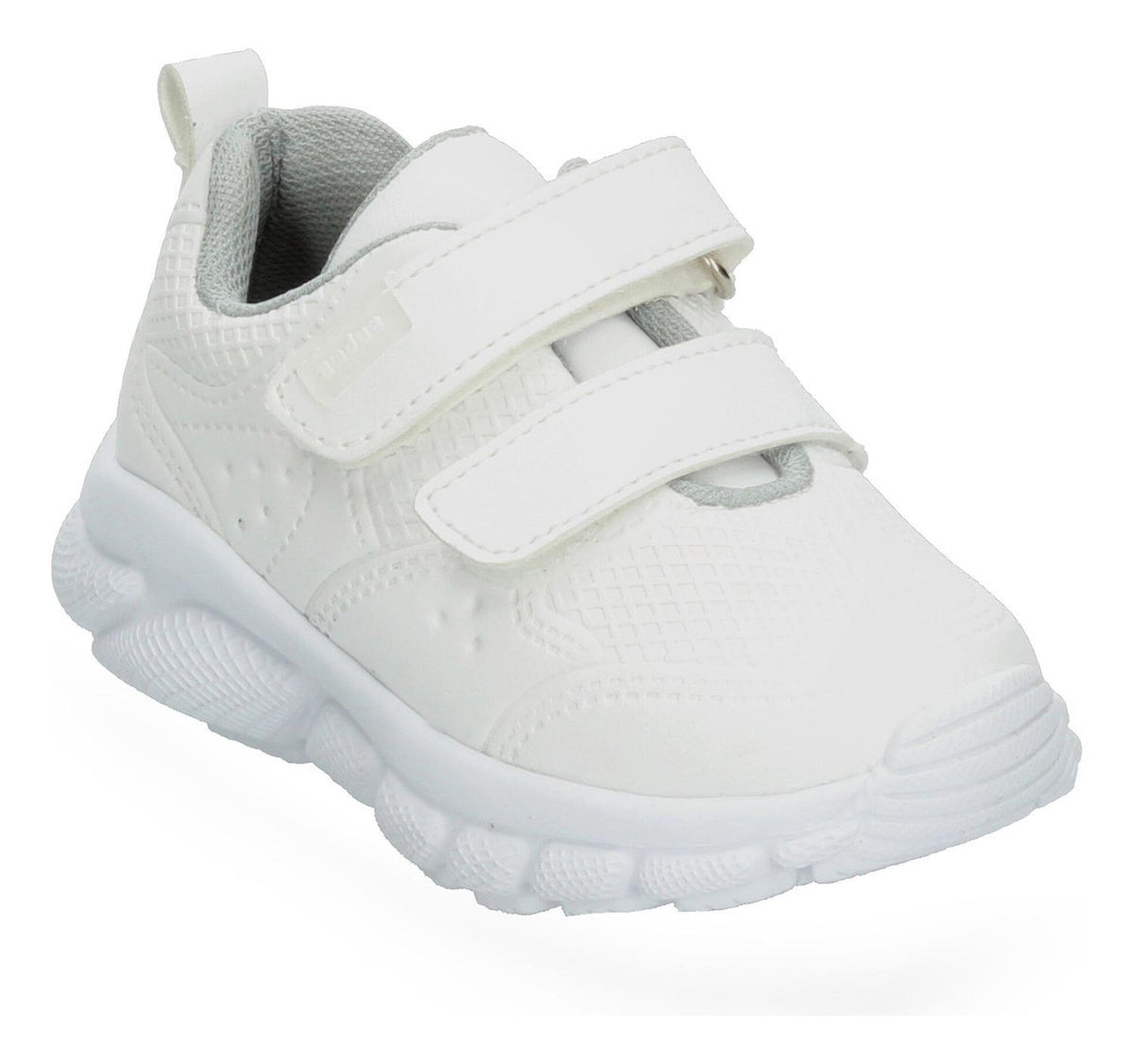Tenis Escolar Coqueta Blanco Para Niño [cta973], foto 1 de 10