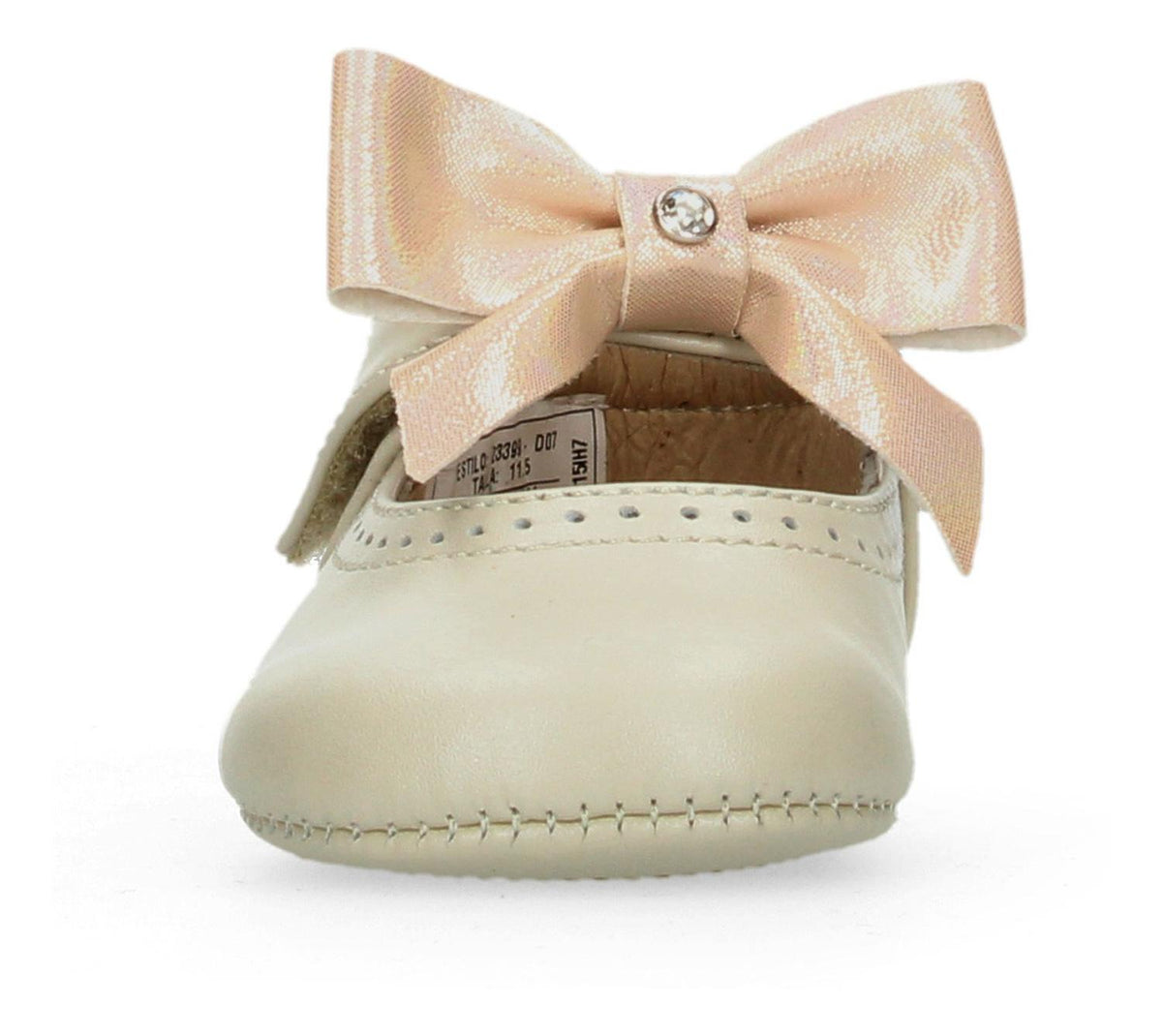 Zapato Casual Mini Burbujas Para Niña 23-399-d07 Beige [mnb2, foto 6 de 10