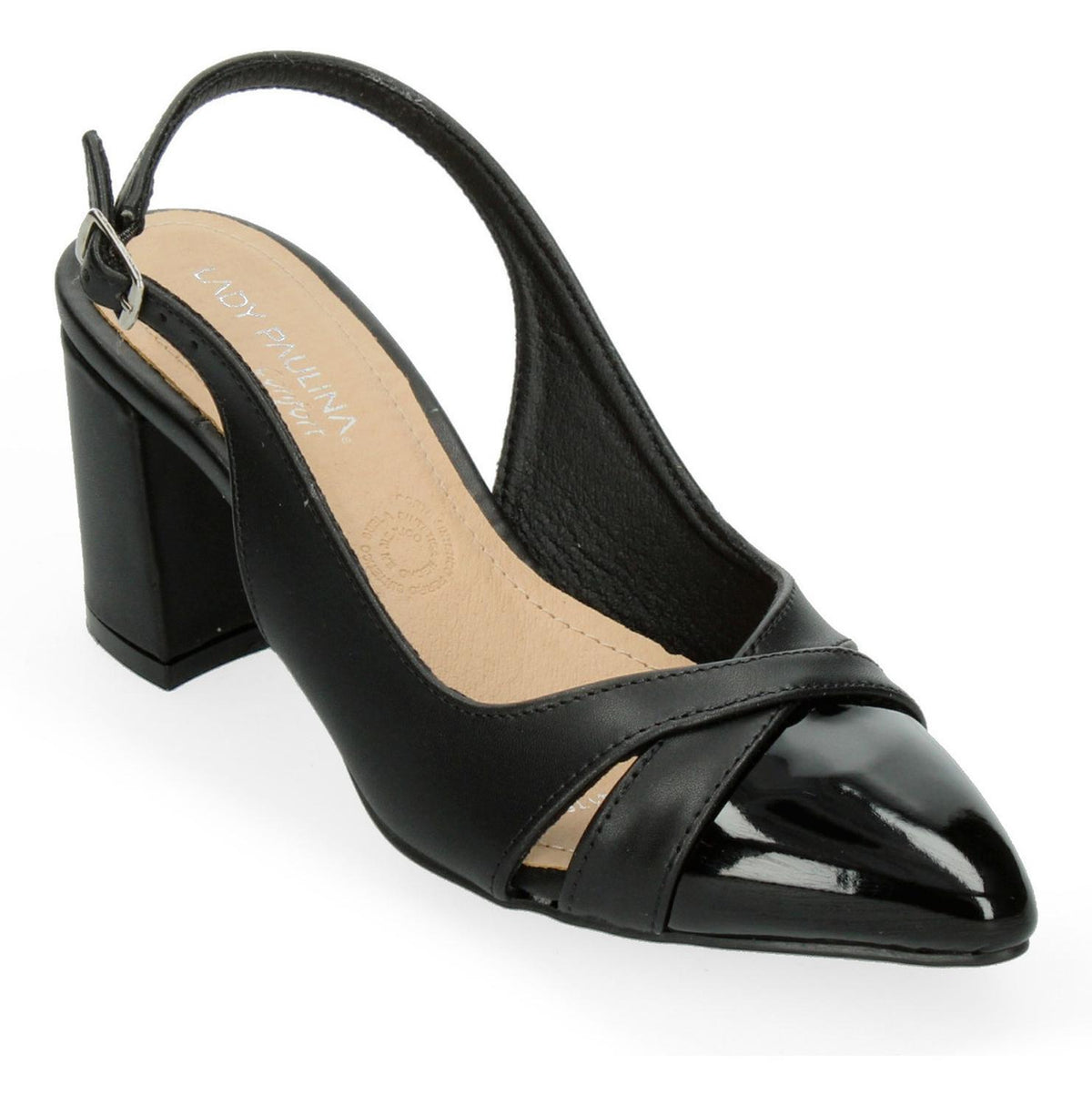 Zapatillas Paulina Para Mujer 23711 Negro [pau842], foto 5 de 10