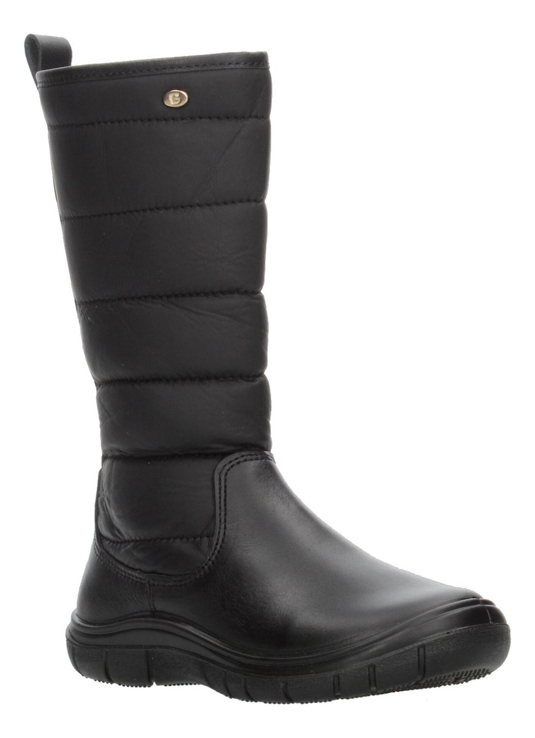 Bota Coqueta Negro Para Niña [cta983], foto 3 de 10