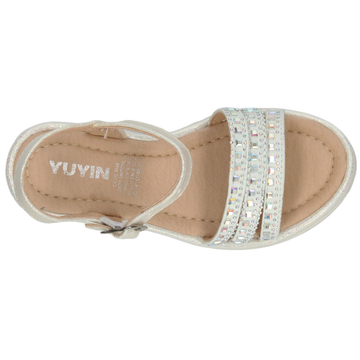 Sandalias Yuyin Niña Perla Casual Infantil T18-22, foto 8 de 10