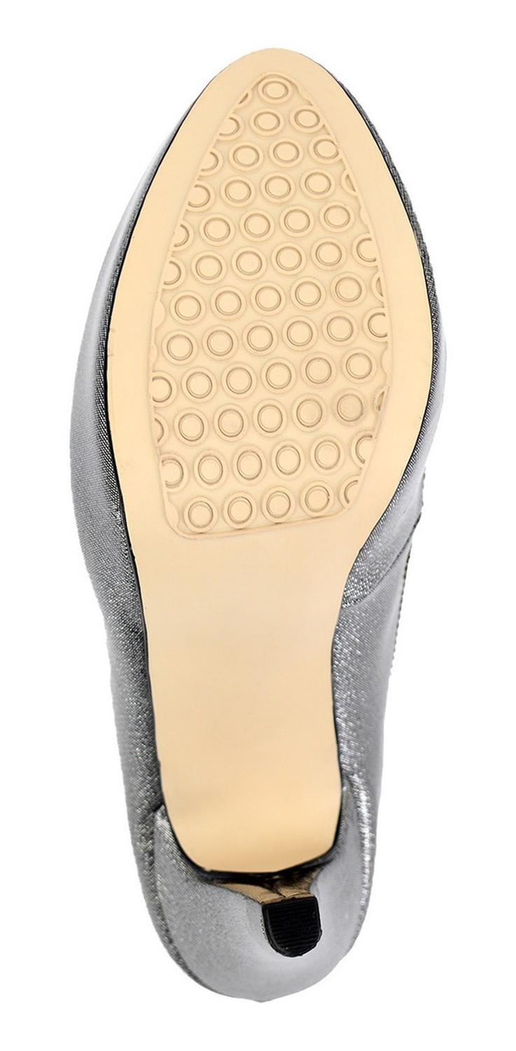 Zapatilla Gonsa Para Mujer 10161 Plata [gns98], foto 6 de 6