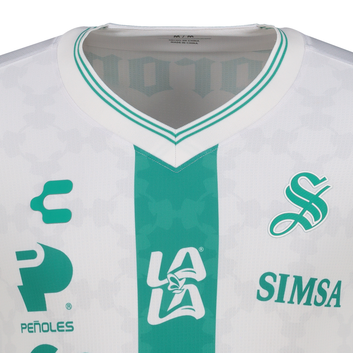 Jersey Santos Laguna Hombre Visitante Playera Charly 26/27, foto 10 de 10