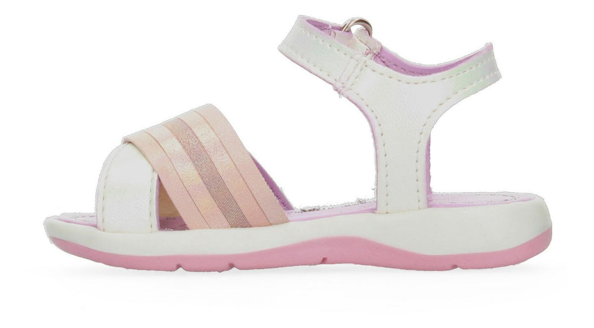 Sandalias Tropicana Para Niña 48042 Blanco [tro1236], foto 3 de 10