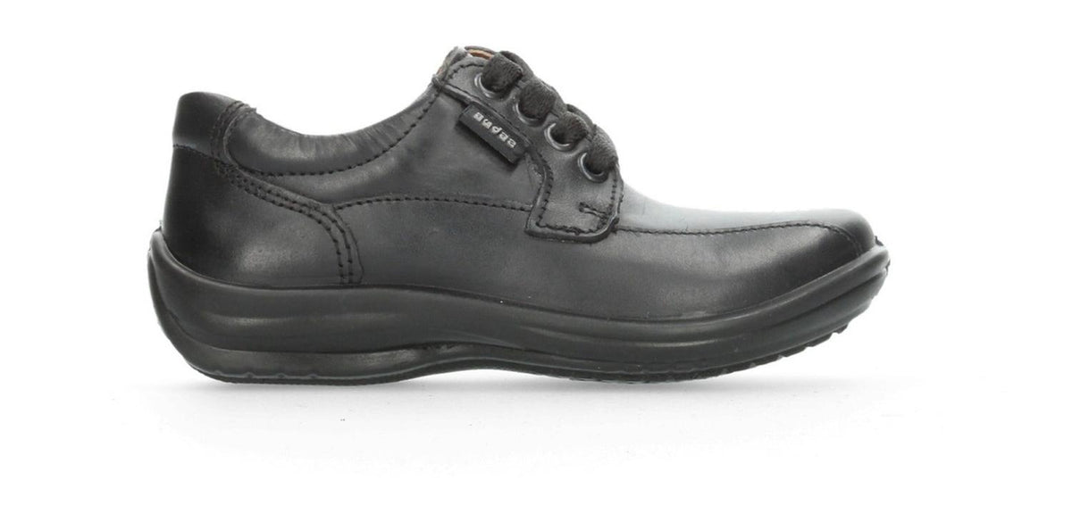 Zapato Escolar Coqueta Para Niño 167608-a Negro [cta848], foto 3 de 11