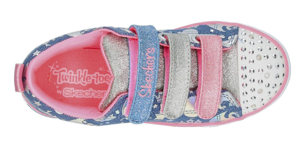 Tenis Skechers Para Niña 20274l Multicolor [ske649], foto 8 de 10