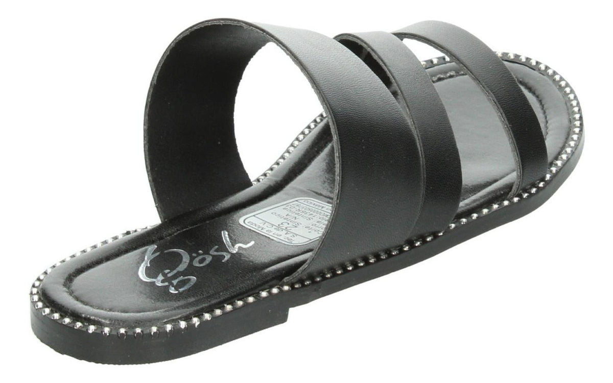 Sandalias Gosh Para Mujer 1436r-03 Negro [gos914], foto 4 de 10