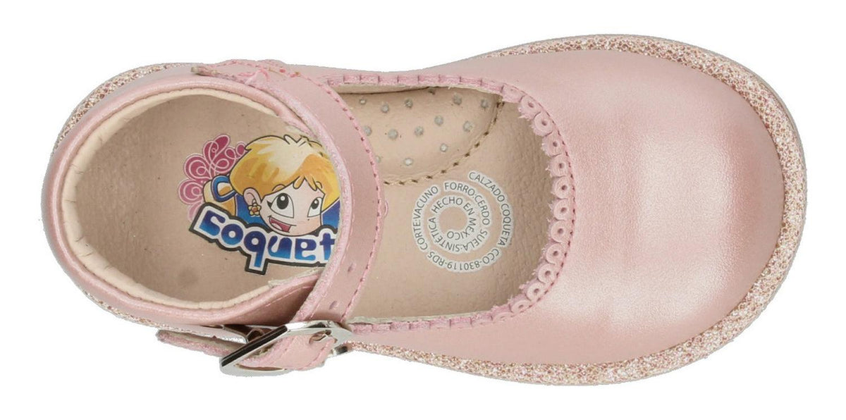 Zapato Casual Coqueta Rosa Para Niña [cta943], foto 9 de 10
