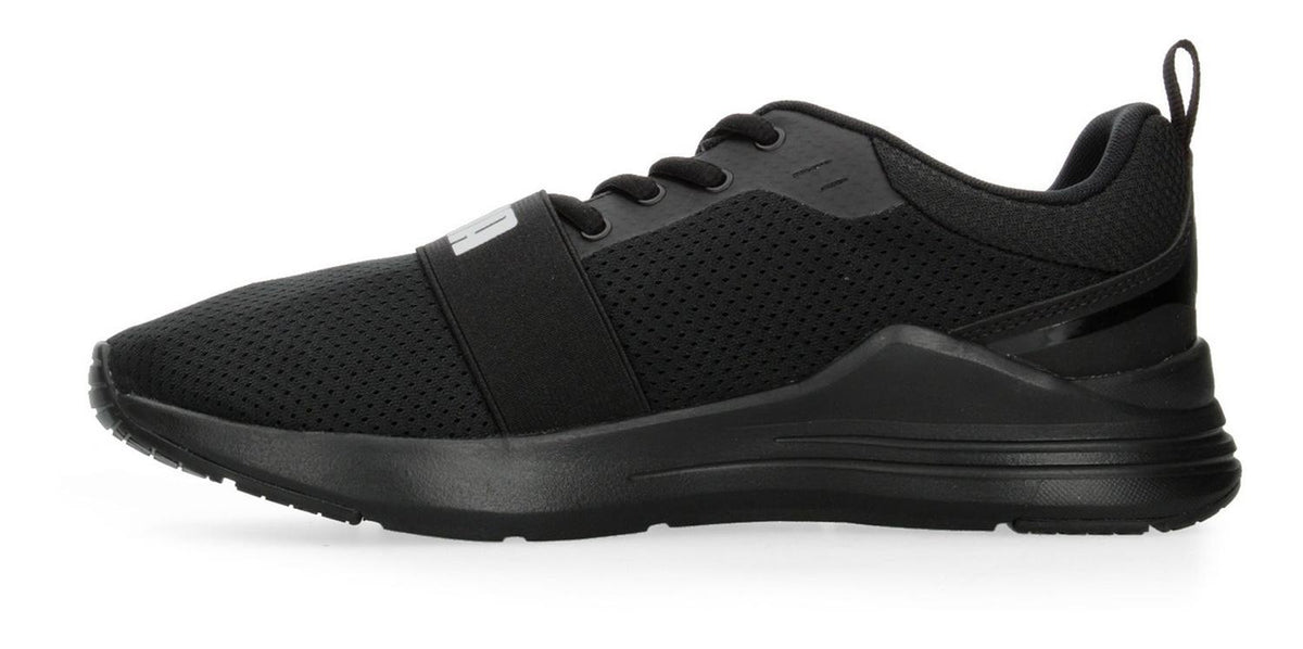 Tenis Puma Wired Negro Para Hombre [pum672], foto 3 de 9