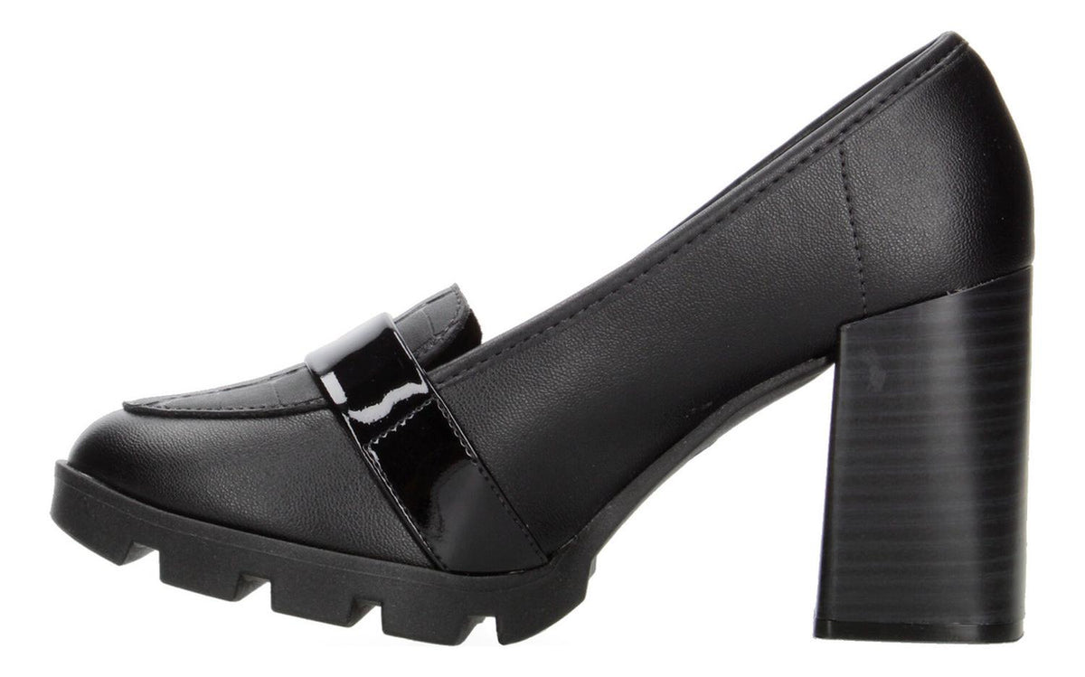Zapato Beira Rio Dama Negro Casual Para Mujer, foto 5 de 10