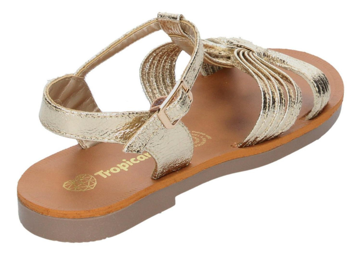 Sandalia Tropicana Para Niña 53005 Amarillo [tro970], foto 5 de 10