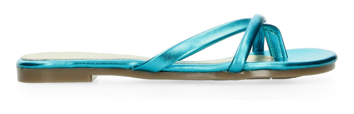 Sandalias Perez Lete Turquesa Para Mujer [plt299], foto 1 de 10