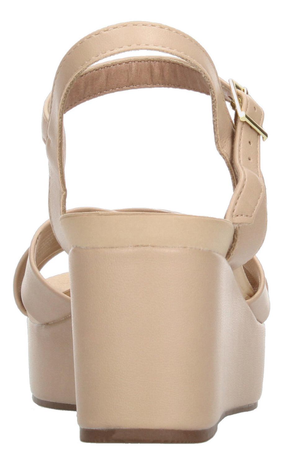 Sandalias Beira Rio Beige Para Mujer [bei70], foto 7 de 10
