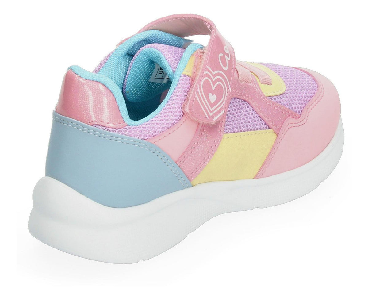 Tenis Tropicana Rosa Para Niña [tro1296], foto 4 de 9