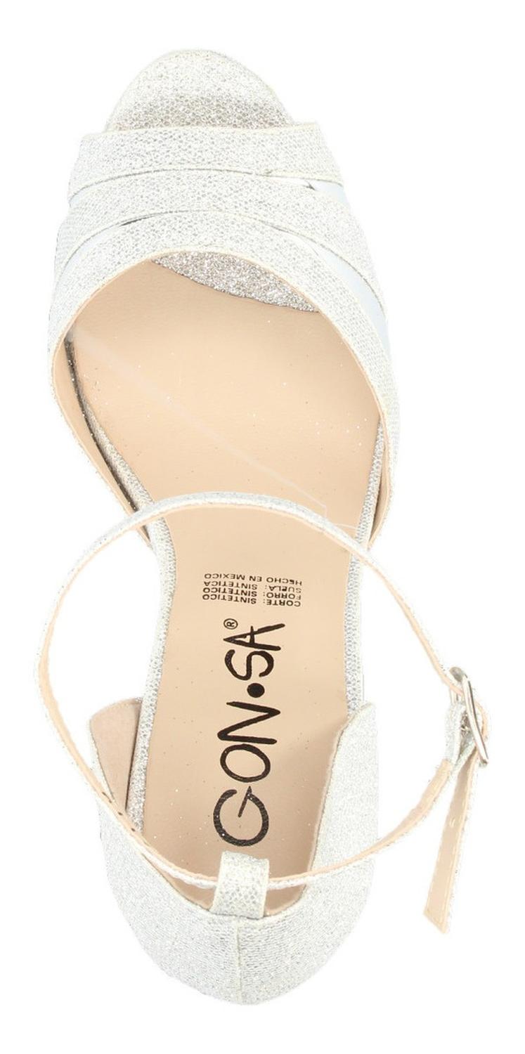 Zapatillas Gonsa Para Mujer 10110 Plateado [gns92], foto 8 de 10