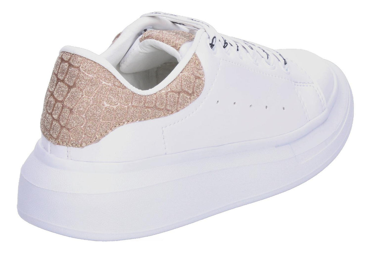 Tenis Gosh Blanco Ajuste De Cintas Para Mujer, foto 5 de 8