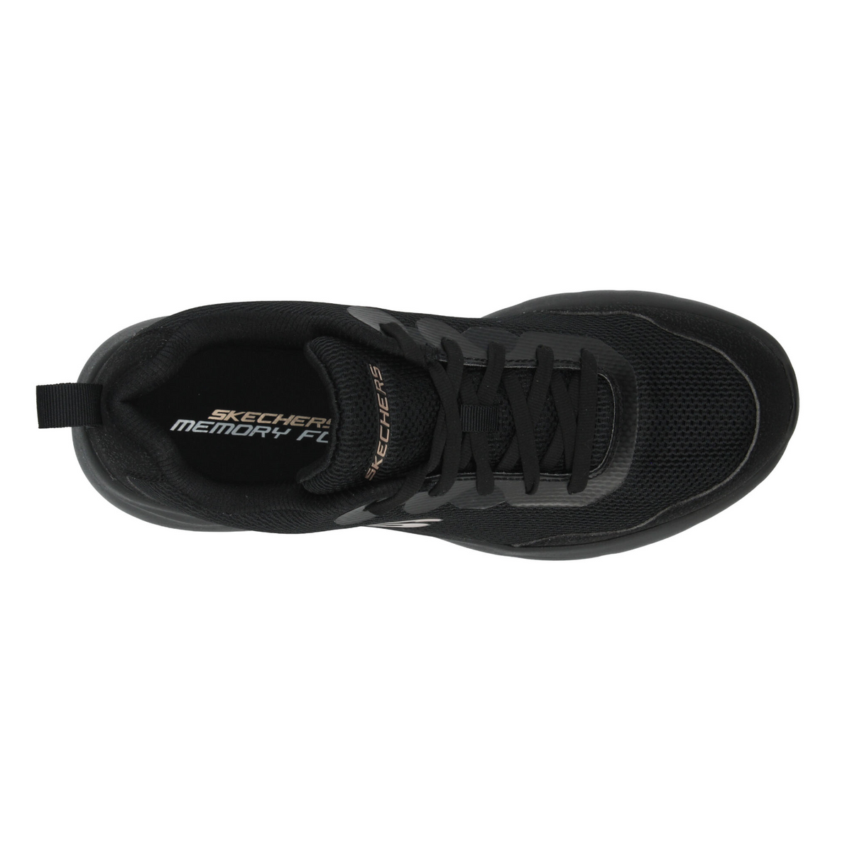 Tenis Skechers Dynamight 2.0 Hombre Negro Deportivo Cómodo Caballero, foto 8 de 10