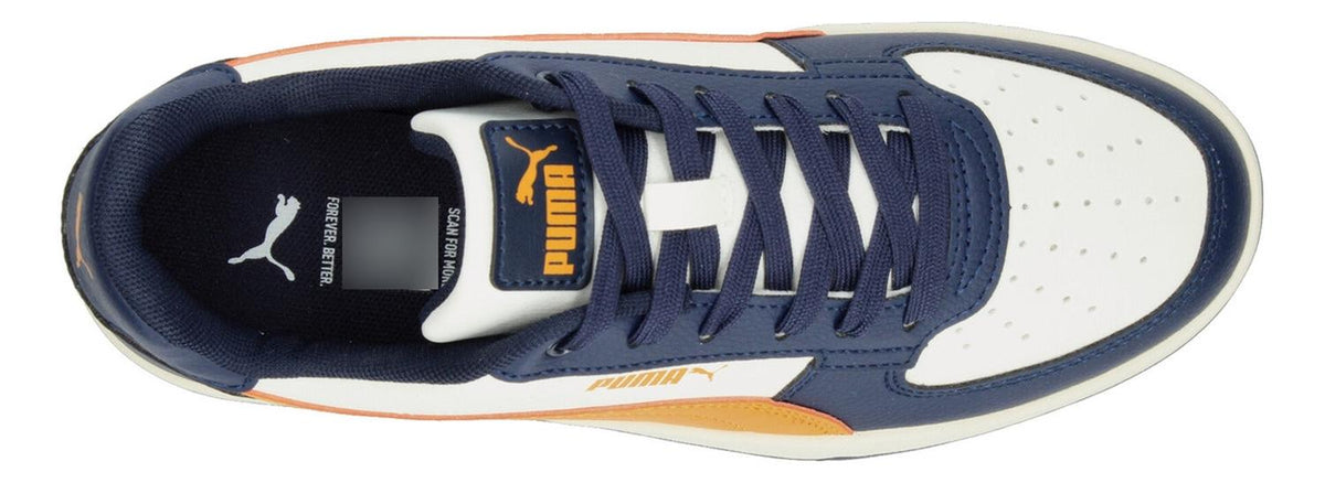 Tenis Para Hombre Puma Caven 2.0 Azul Marino Caballero Casual Moderno Colorido Estilo Urbano Retro, foto 8 de 10