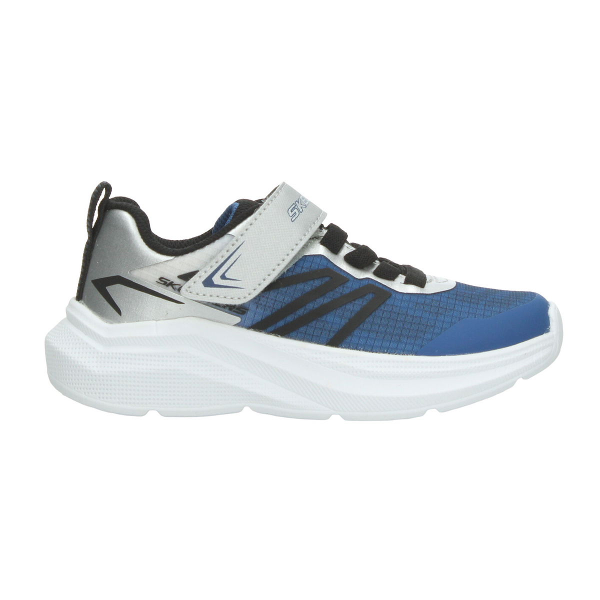 Tenis Skechers Microspec Velocity Niño Azul Deportivo Infantil T17-22, foto 1 de 10