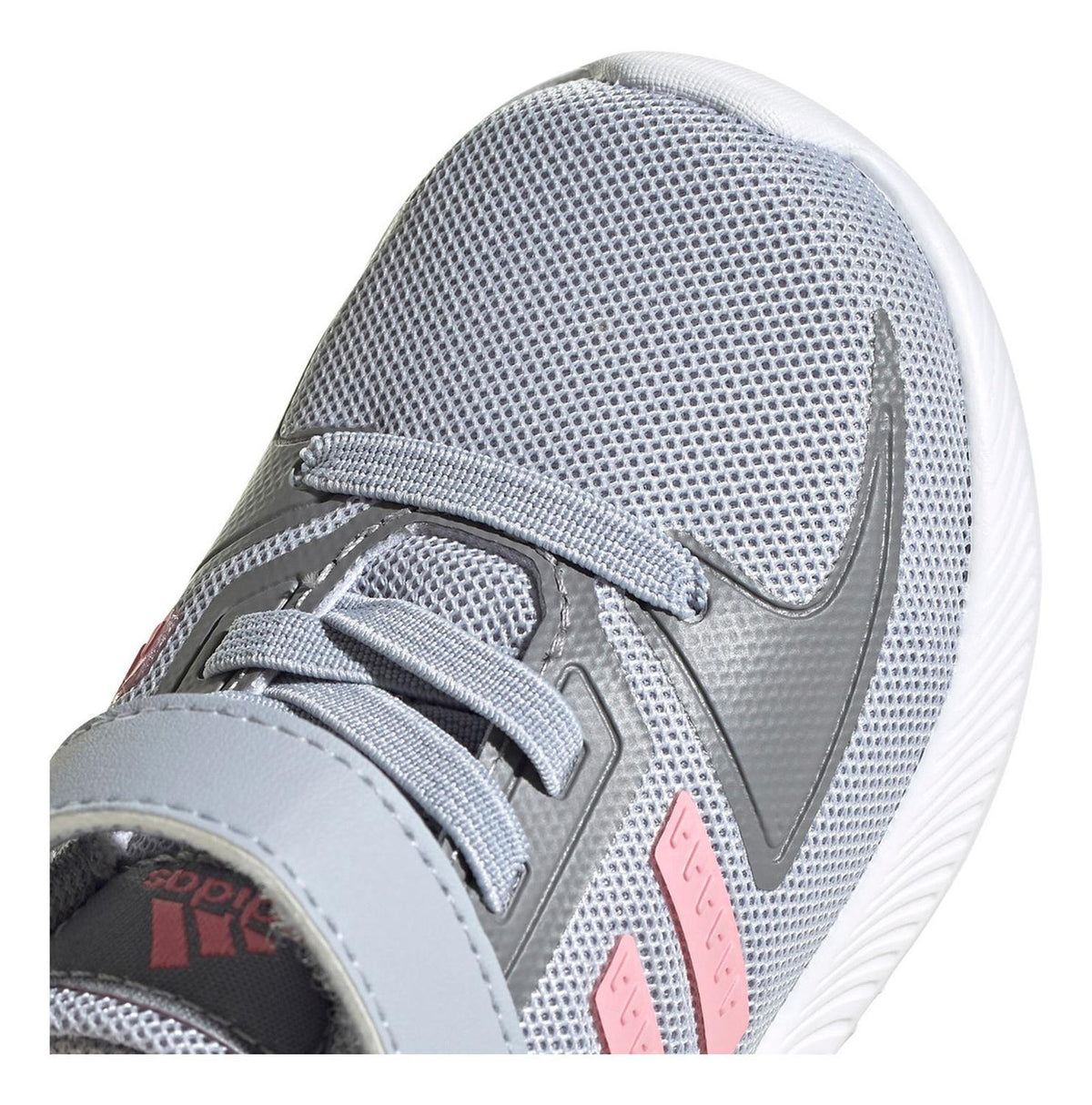 Tenis adidas Run Falcon 2.0 I Niña Gris/rosa [add1753], foto 7 de 10