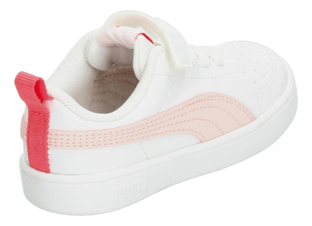 Tenis Puma Rickie Blanco Para Niña [pum676], foto 3 de 8