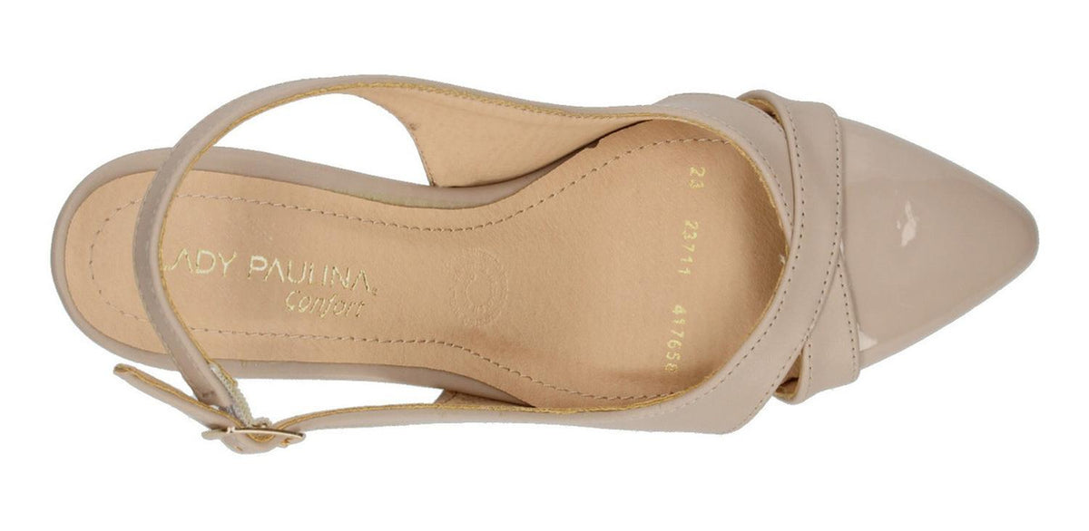 Zapatillas Paulina Para Mujer 23711 Beige [pau841], foto 8 de 10