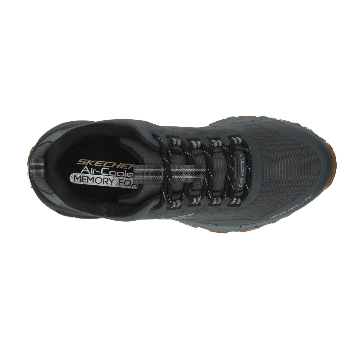 Tenis Skechers Max Protect Hombre Gris Senderismo Outdoor Caballero, foto 8 de 10