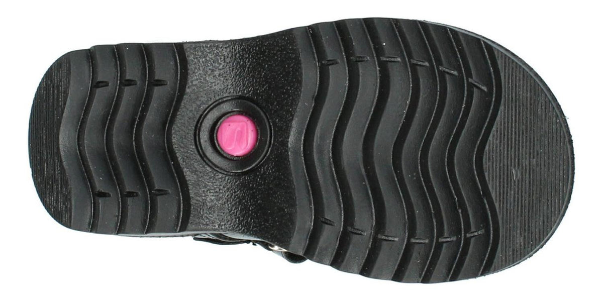 Zapato Casual Coqueta Para Niña 123403-c Negro [cta876], foto 6 de 6