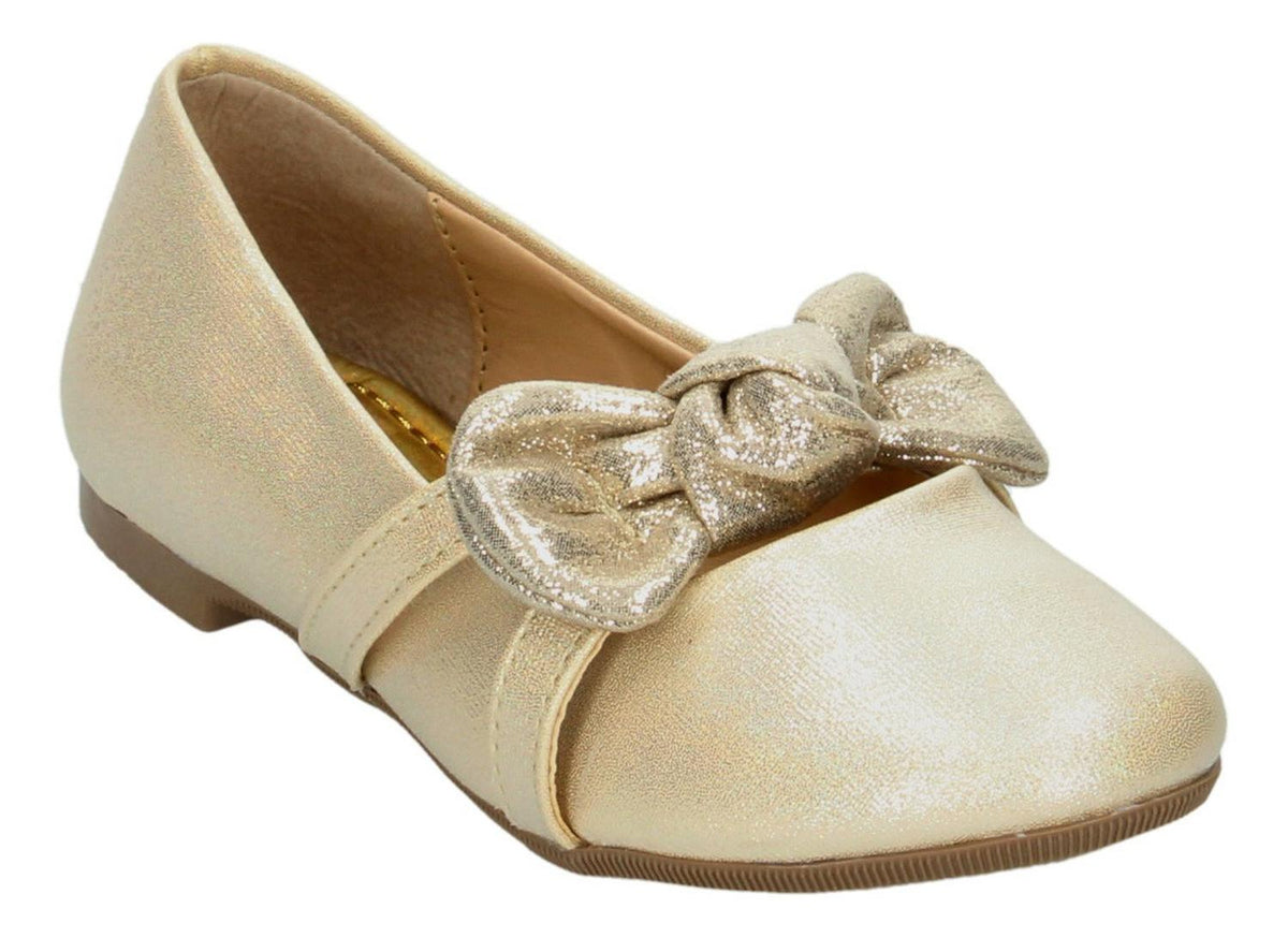 Flats Tropicana Para Niña 46009 Dorado [tro1191], foto 4 de 10