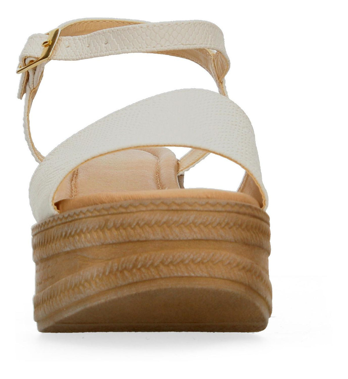 Sandalias Perez Lete Para Mujer 02284 Blanco [plt264], foto 6 de 10