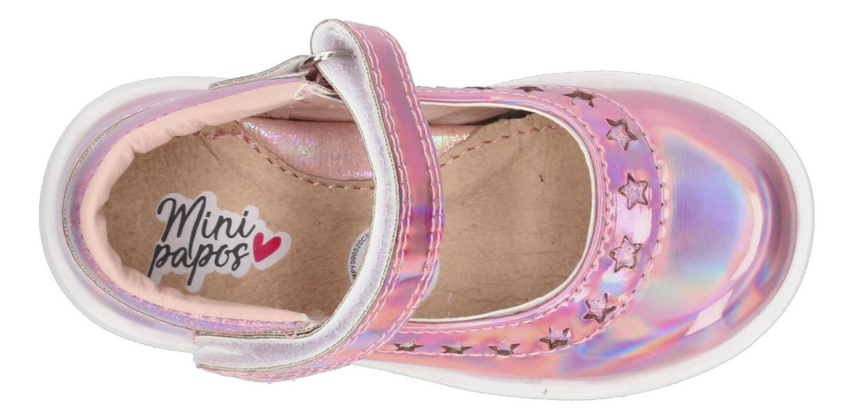 Zapato Minipapos Rosa Para Niña T15-18 [MNP300], foto 8 de 8