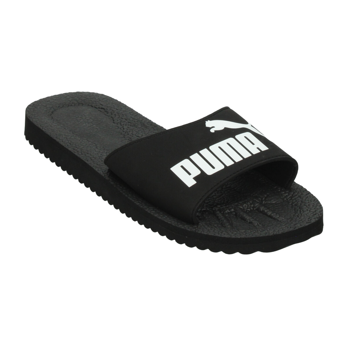 Sandalias Puma Pure Cat Hombre Negras Ducha Playa Caballero Casual, foto 4 de 10