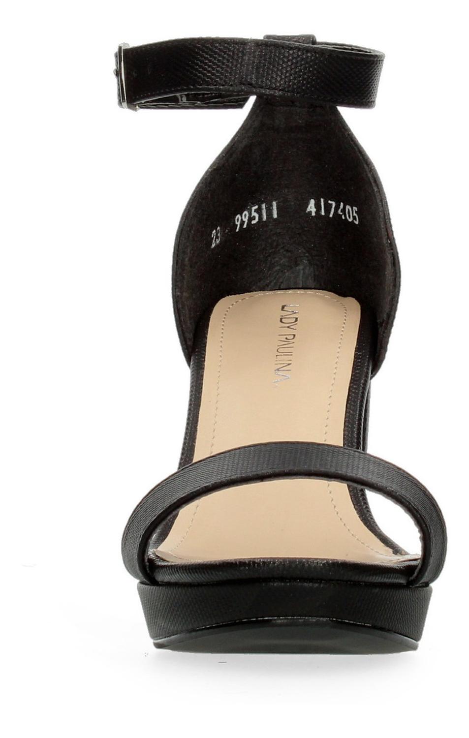 Sandalias Paulina Para Mujer 99511 Negro [pau850], foto 6 de 10