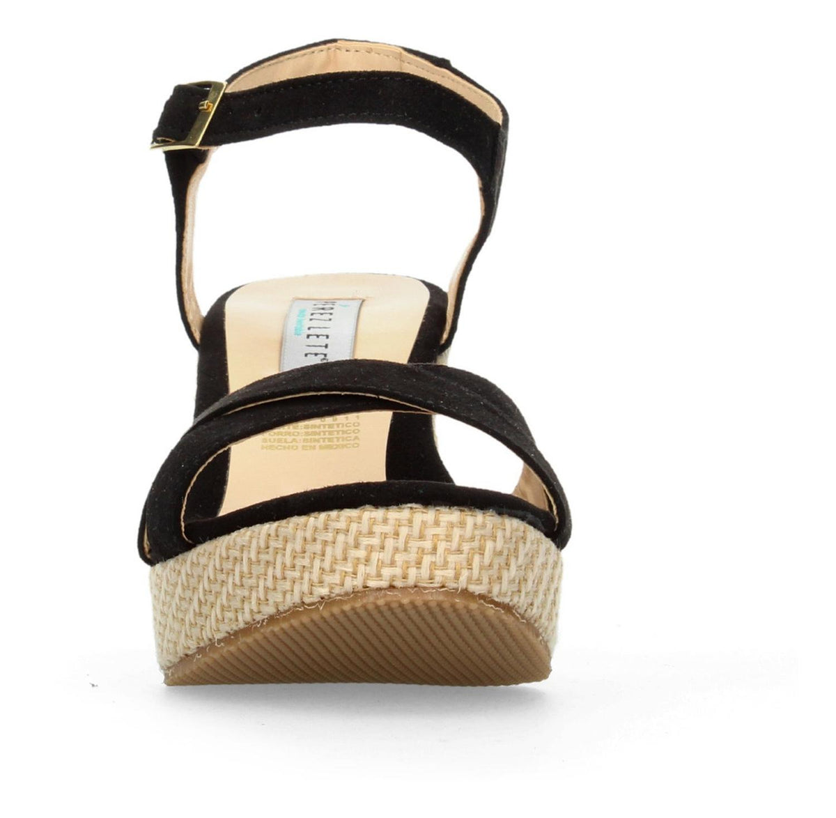Sandalias Perez Lete Para Mujer 24020 Negro [plt214], foto 6 de 10