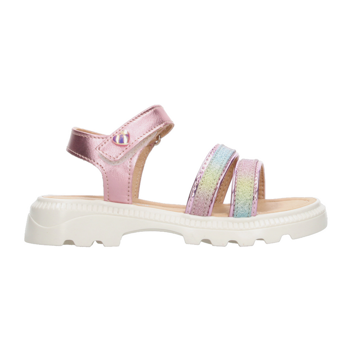 Sandalias Yuyin Niña Rosa Casual Dama Jr. T22-26