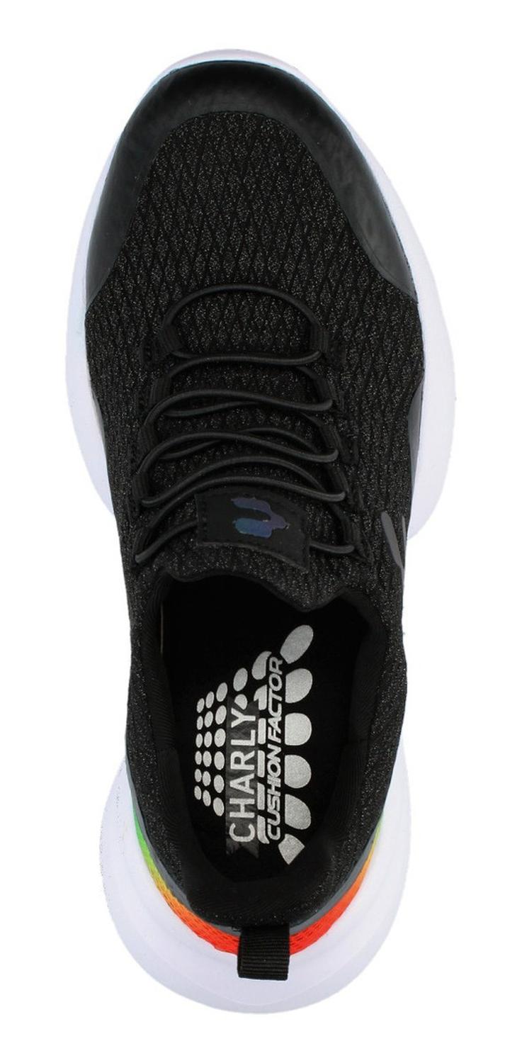 Tenis Charly Para Mujer 1049699 Negro [chy3156], foto 8 de 10
