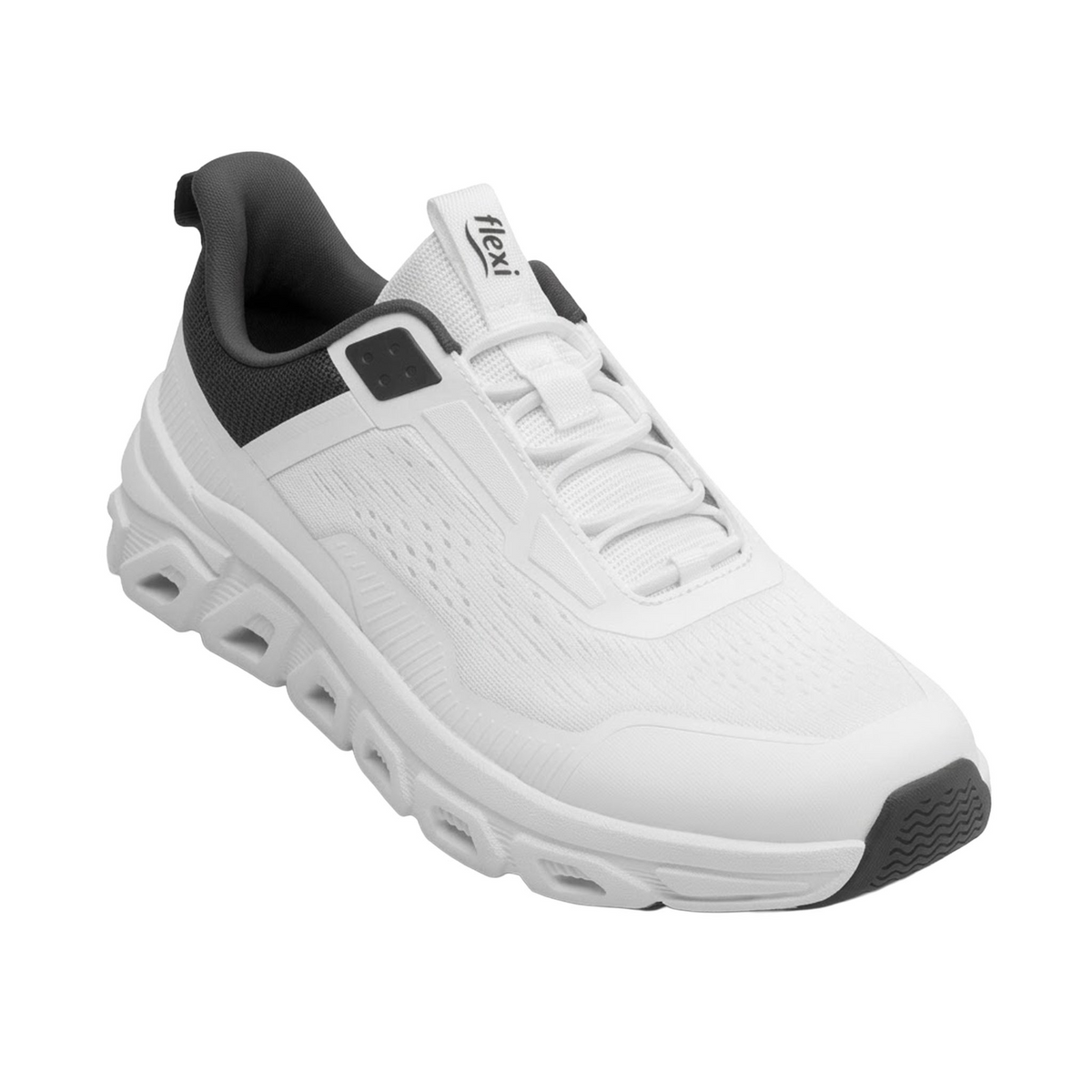 Tenis Flexi Kumori Hombre Blanco Deportivo Cintas Caballero, foto 2 de 10