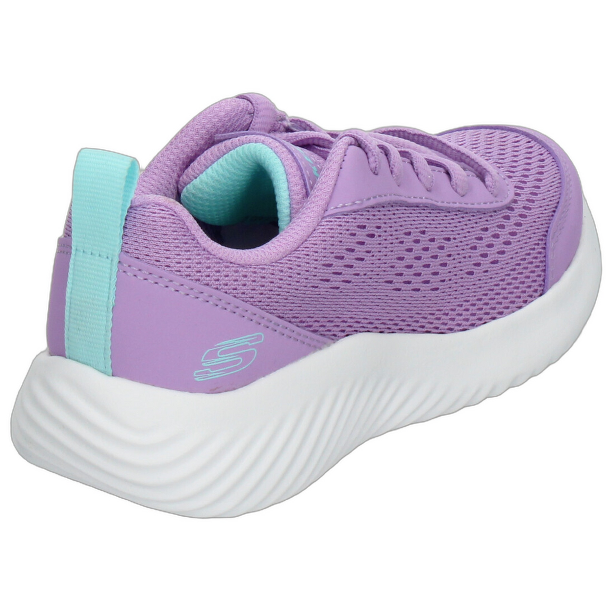 Tenis Skechers Bounder Niña Morado Deportivo Infantil T17-22, foto 3 de 10