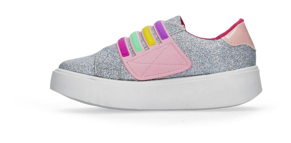Tenis Gosh Para Niña 0726y-03 Plateado [gos901], foto 4 de 10