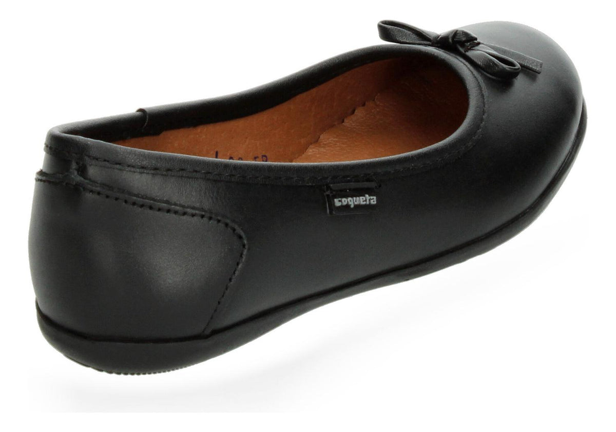 Zapato Escolar Coqueta Negro Para Niña [cta975], foto 5 de 7