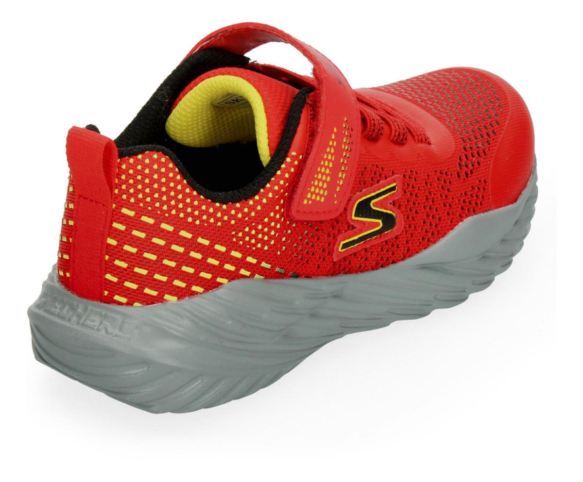 Tenis Skechers Para Niño 403753l Rojo [ske627], foto 4 de 10