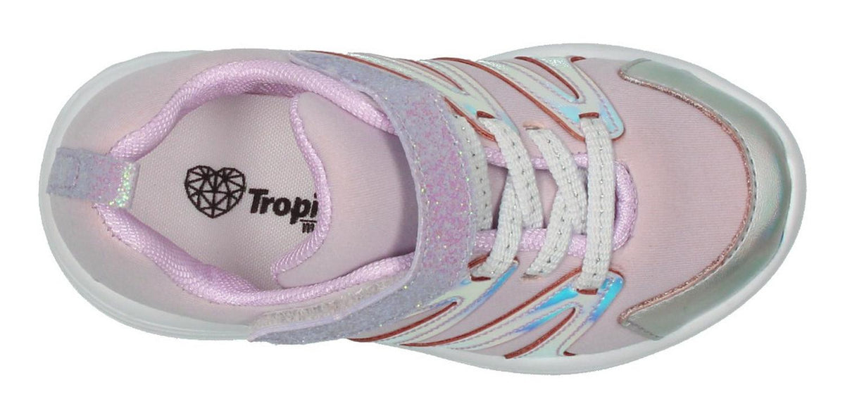 Tenis Tropicana Para Niña 82064 Violeta [tro933], foto 5 de 6