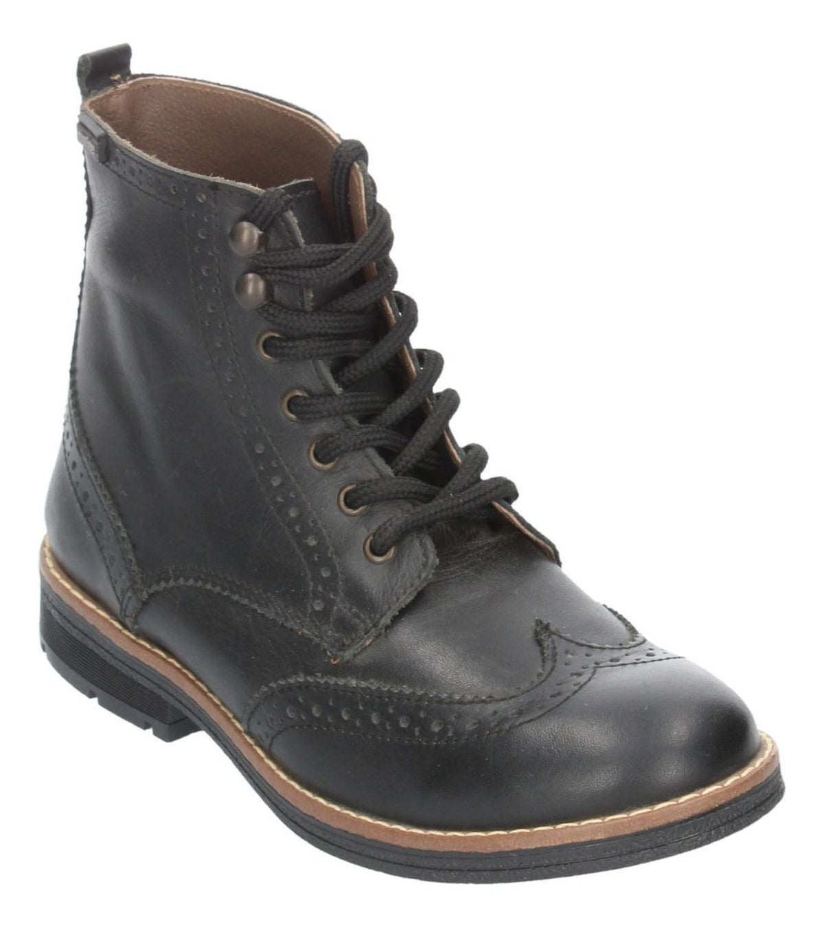 Bota Coqueta Para Niño 434201-a Negro [cta799], foto 4 de 10