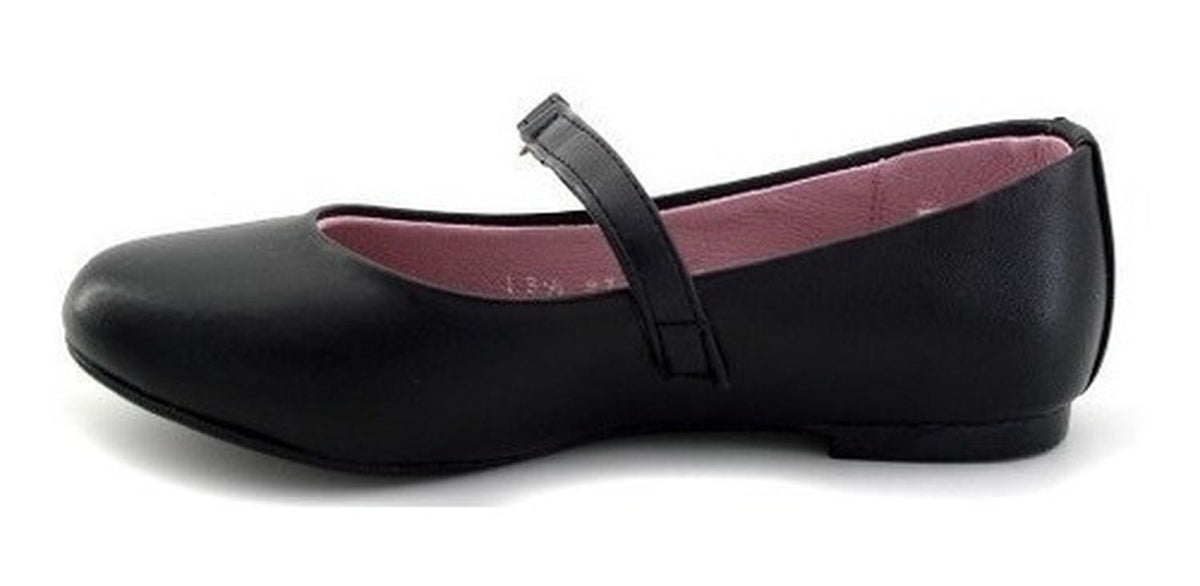 Zapato Escolar Tropicana Para Niña 97121 Negro [tro782], foto 4 de 8