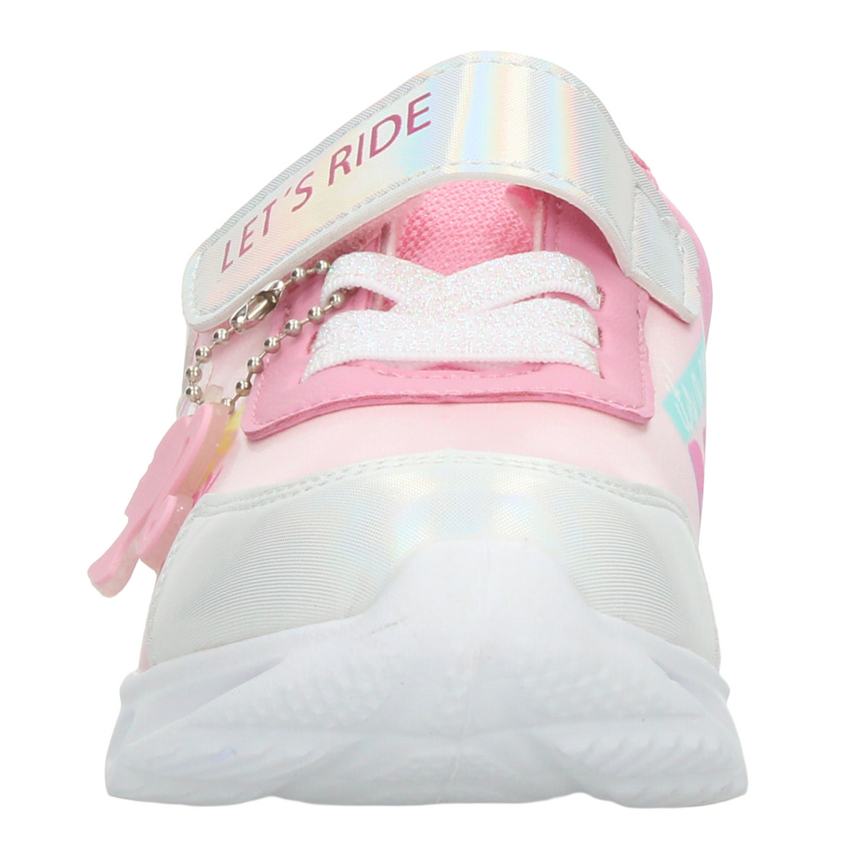 Tenis Barbie Niña Rosa Casual Luz Led Juvenil T22-25, foto 6 de 10