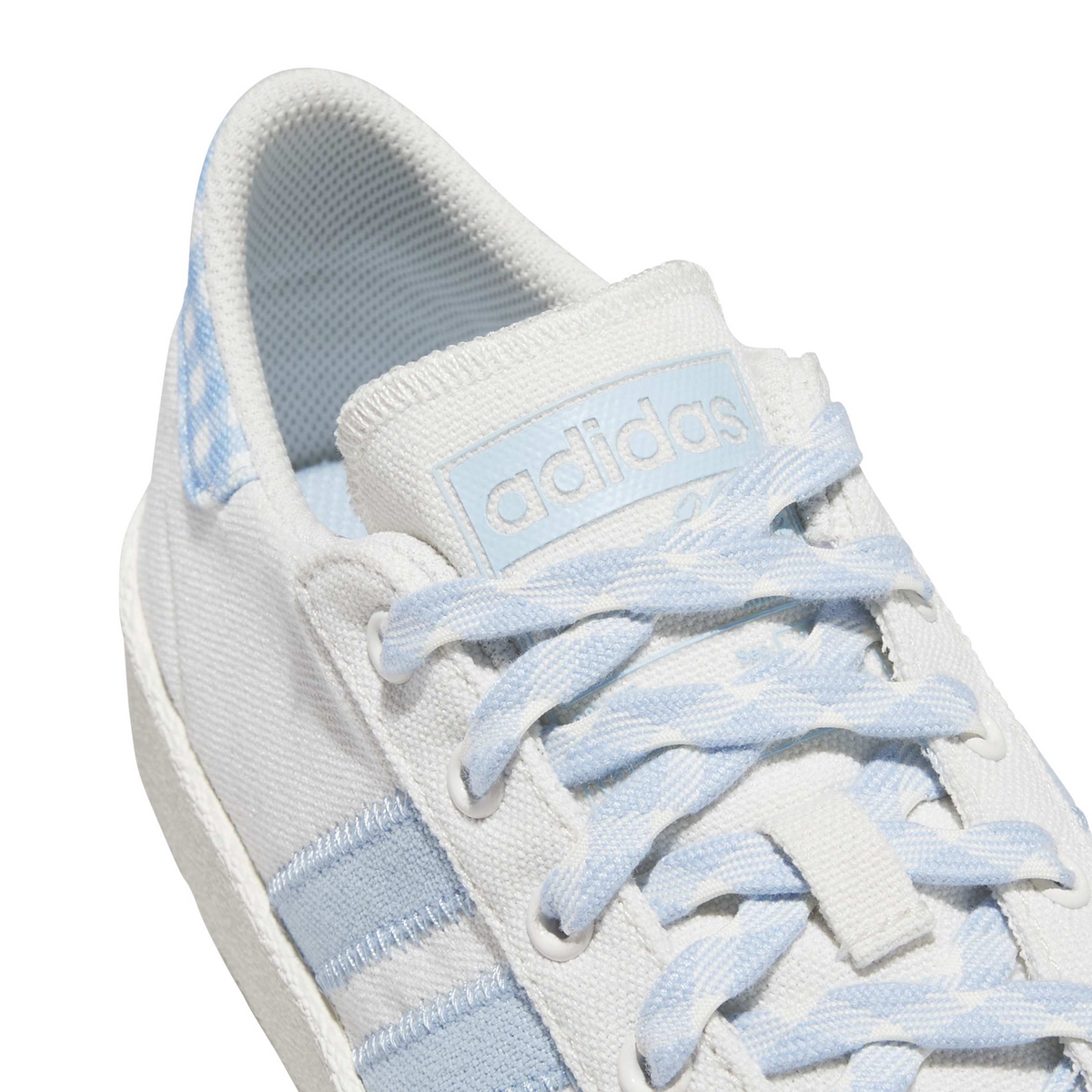 Tenis Adidas Jump Hook Low Dama Blanco Casual Cintas Mujer, foto 5 de 10